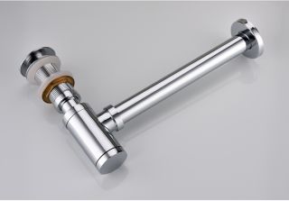 Сифон для раковины Boheme хром 609-2